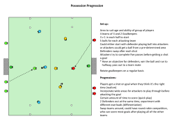 Possession Progression