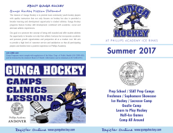 Summer 2017 - Phillips Academy