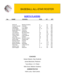 baseball all-star roster