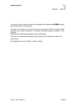 GB Masterys GP 10-20 3-1 Tender Document