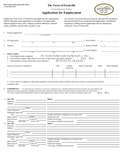 State Application 7.0 Format