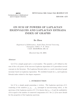 on sum of powers of laplacian eigenvalues and laplacian estrada