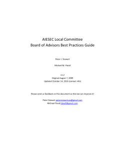 AIESEC Local Committee