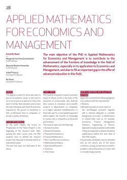 applied mathematics for economics and management
