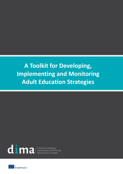 A Toolkit for Developing, Implementing and