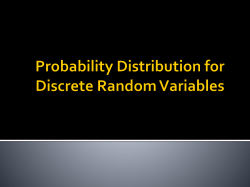 Probability distribu..