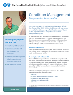Condition Management