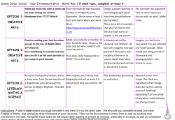 option 1 - Downs Junior School