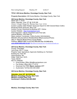 Location:, Manlius, New York County: Onondaga