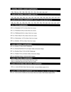 4oLoNlAt: COUNCL LEAGUE CHAMPIONSHIPS [cussCC