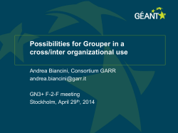 F-2-F Meeting Stockholm