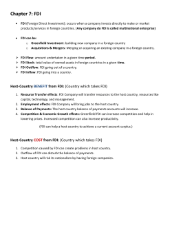 BUS International &ndash; Term 111 &ndash; Word