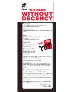 360 The Game Without Decency Cards