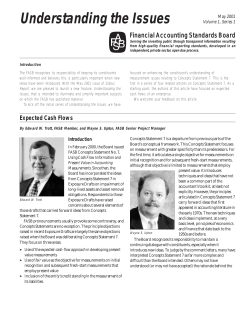 Expected Cash Flows