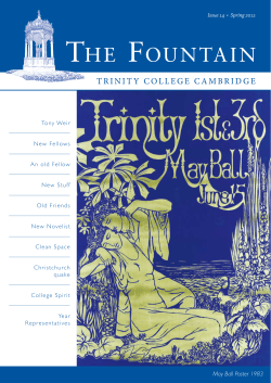 May Ball Poster 1983 - University of Cambridge