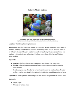 Motion and Forces Stations