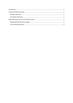 SFC2014 Node Hierarchies - European Commission