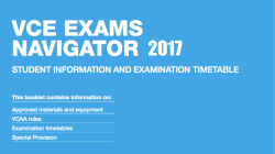 Exam Navigator 2017 Presentation File