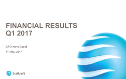 financial results q1 2017
