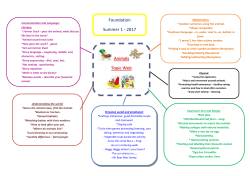 Communication and Language: