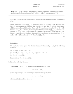 MATH 3210 Homework 2 Your name February 20