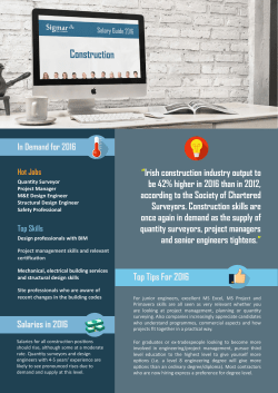 Irish construction industry output to be 42