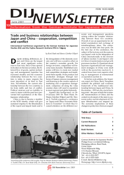 Trade and business relationships between Japan and China