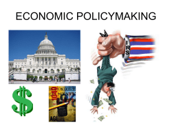 economic policymaking - Kenston Local Schools