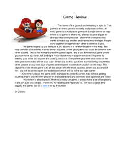 Game Review - The Fire Sale News