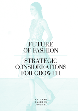 future of fashion strategic considerations for growth