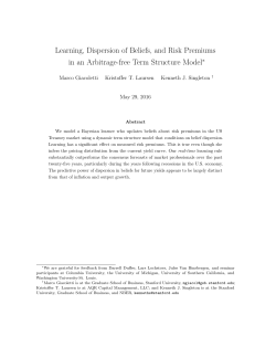 Belief Heterogeneity and Learning With Arbitrage