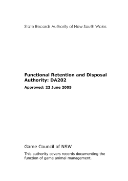 DA202  - State Records NSW