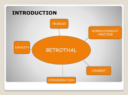betrothal - iTa`leem