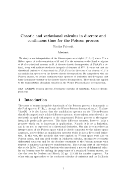 Chaotic and variational calculus in discrete and continuous time for
