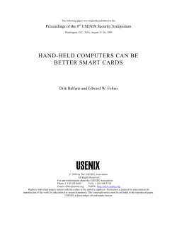 hand - heldcomputerscanbebet tersmartcards