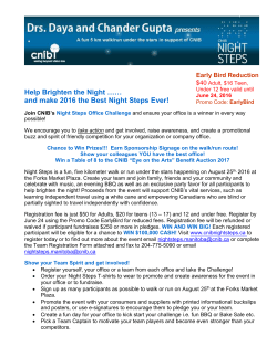 Help Brighten the Night