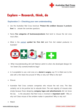 Deliberate misuse of the emblem in war = Perfidy