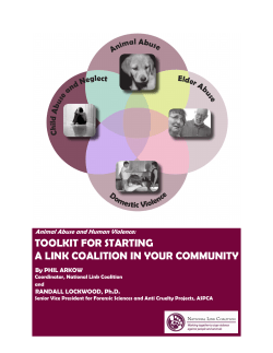 toolkit for starting a link coalition in your community