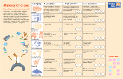 Making Choices Game