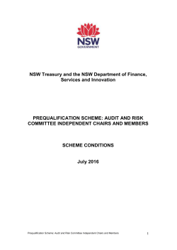 AUDIT AND RISK COMMITTEE INDEPENDENT