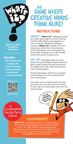 it it cooperate! instructions