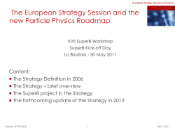 European Strategy Group