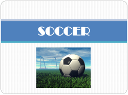 soccer equipment