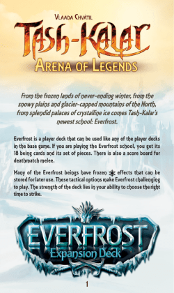 Everfrost - Czech Games Edition