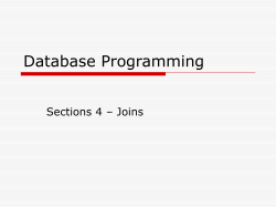 Database Design