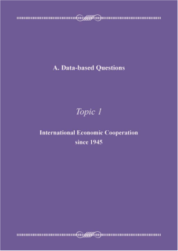 Data-based Questions