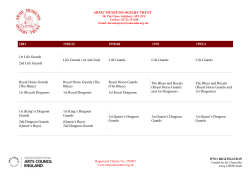 AMOT_succession of titles_cavalry