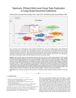 TopicLens: Efficient Multi-Level Visual Topic Exploration of Large