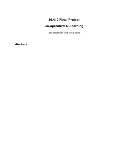 16.412 Final Project