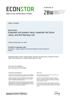 CESifo Working Paper no. 2643